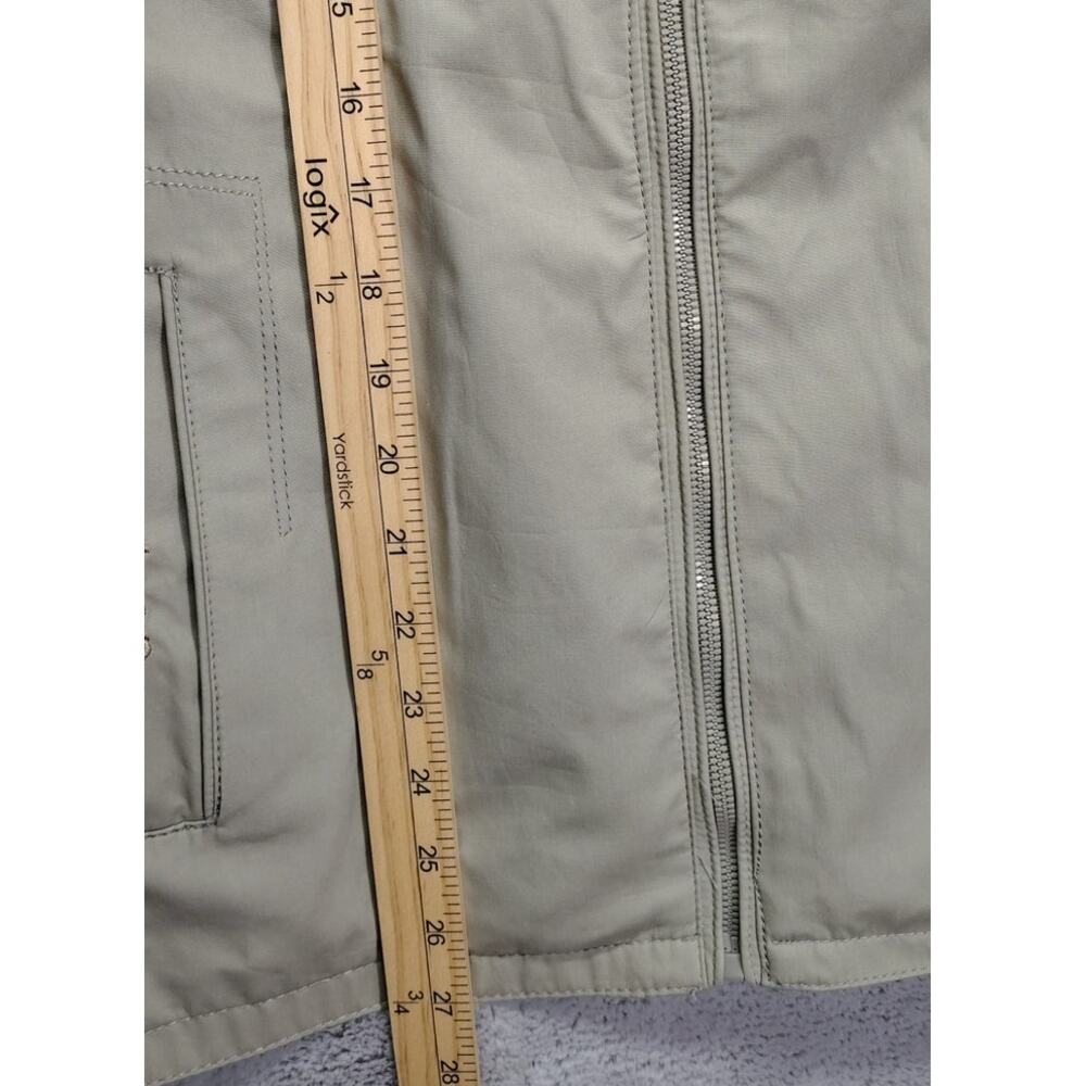 N.S. Original Fashion Jeep Vest Mens Size XL Trapper Tan Brown Multipockets Mesh - Picture 5 of 10